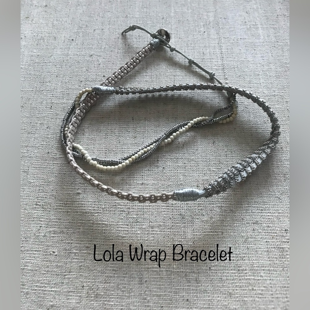 Stella & Dot Lola Wrap Bracelet